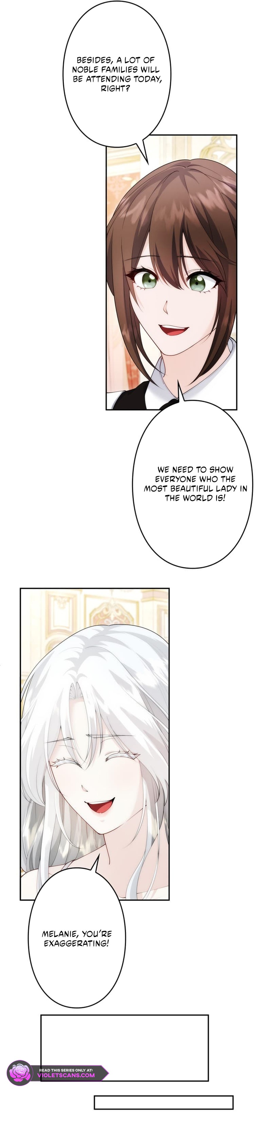 Setting Reset as the Duke's Daughter Chapter 34 page 2