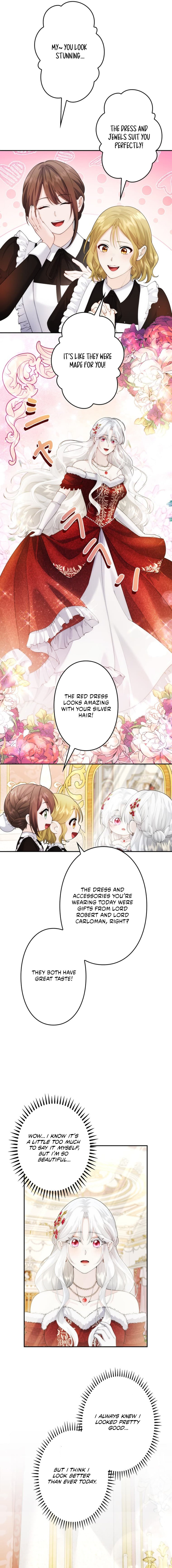 Setting Reset as the Duke's Daughter Chapter 34 page 3