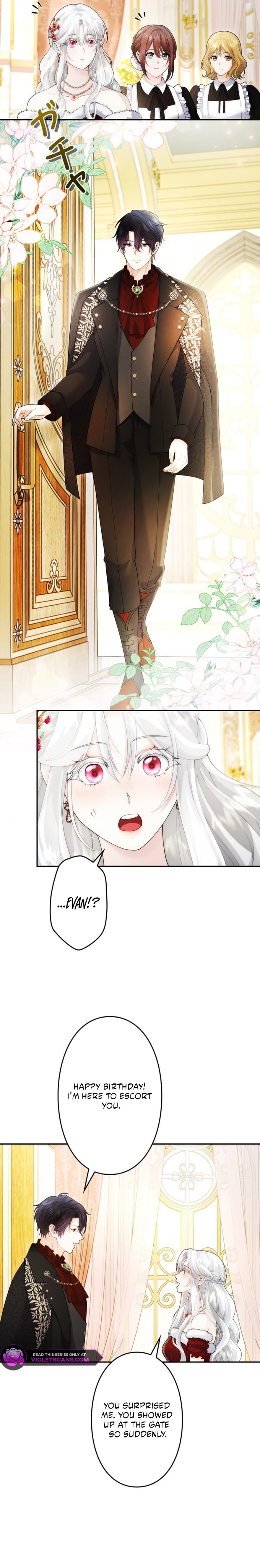 Setting Reset as the Duke's Daughter Chapter 34 page 5