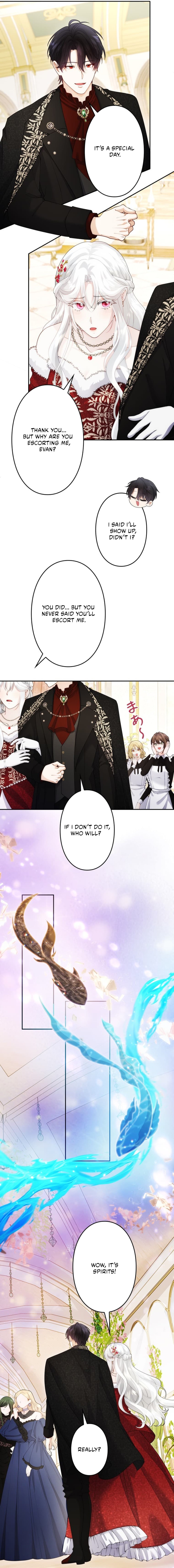 Setting Reset as the Duke's Daughter Chapter 34 page 6