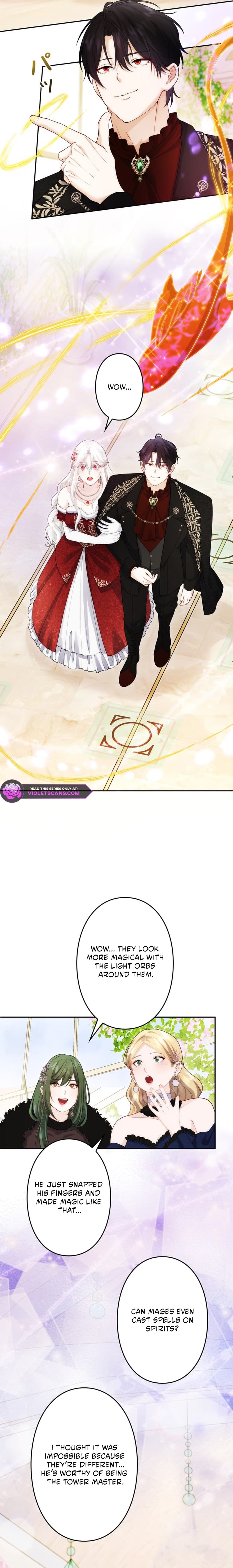 Setting Reset as the Duke's Daughter Chapter 34 page 7