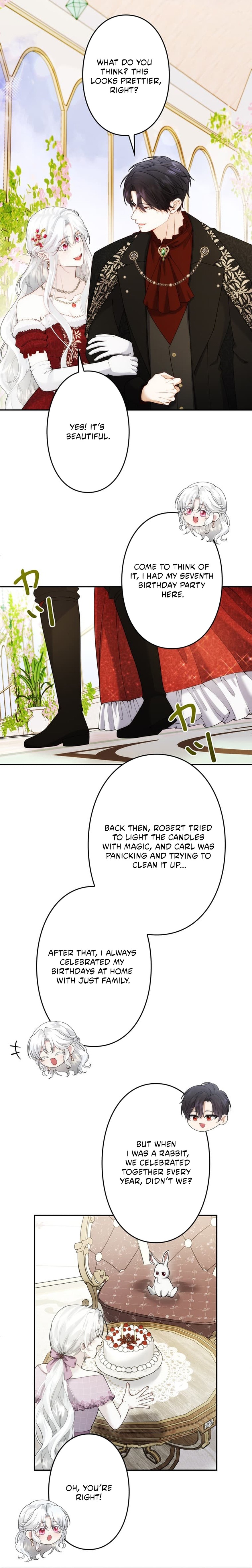 Setting Reset as the Duke's Daughter Chapter 34 page 8