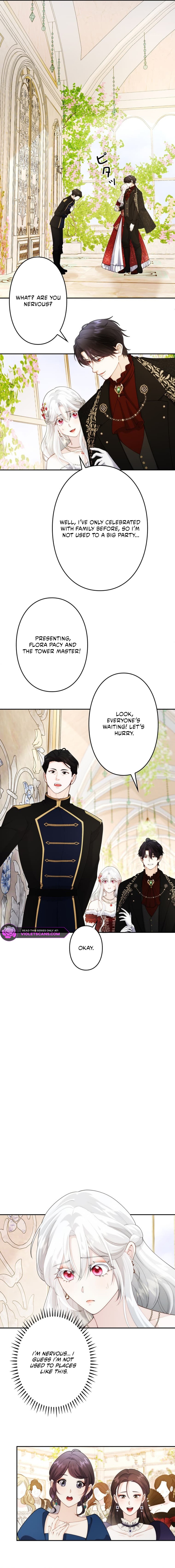 Setting Reset as the Duke's Daughter Chapter 34 page 9
