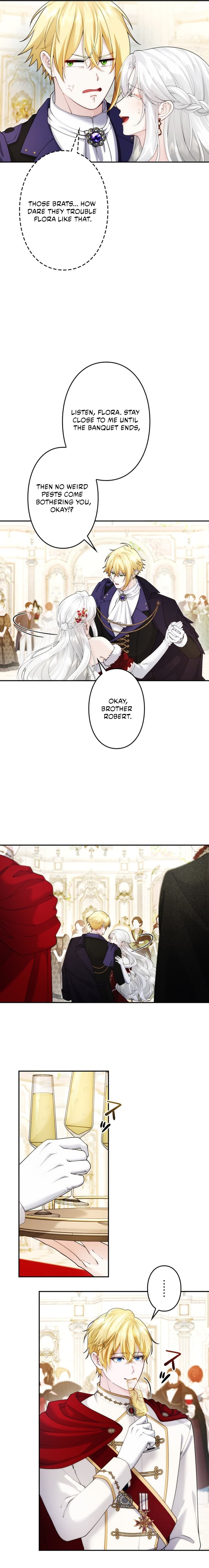 Setting Reset as the Duke's Daughter Chapter 34 page 13