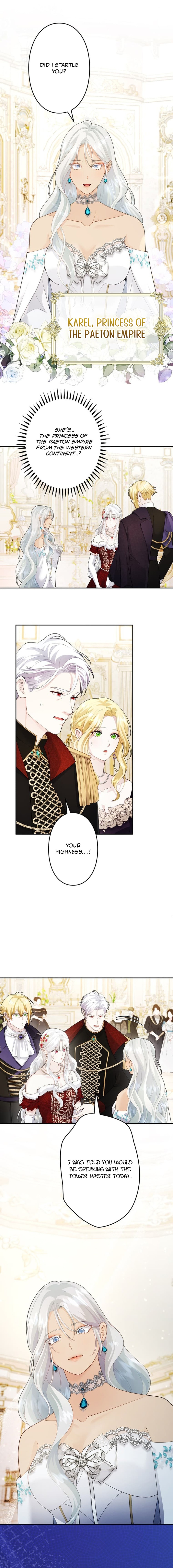 Setting Reset as the Duke's Daughter Chapter 34 page 15