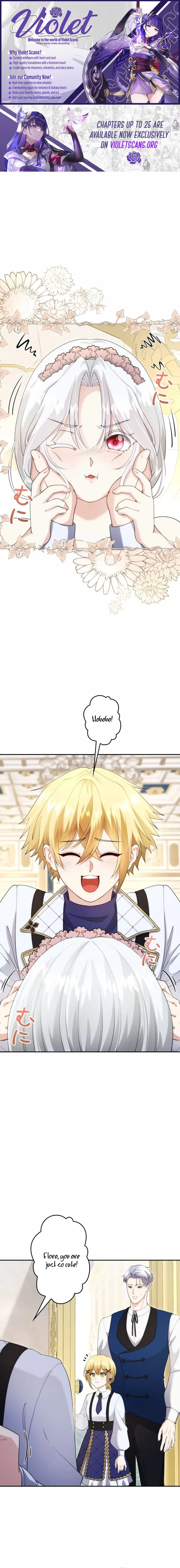 Setting Reset as the Duke's Daughter Chapter 8 page 1