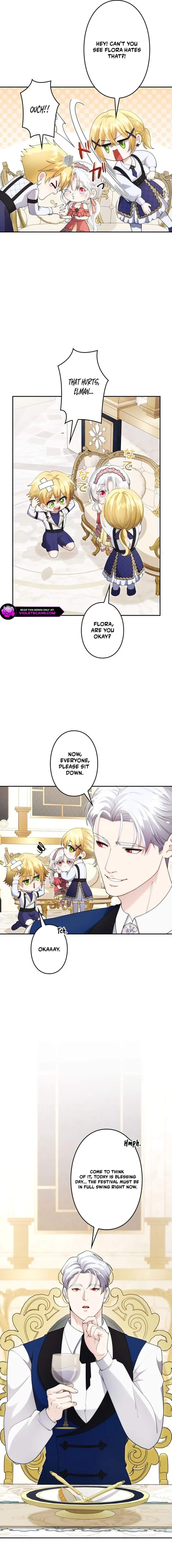 Setting Reset as the Duke's Daughter Chapter 8 page 2
