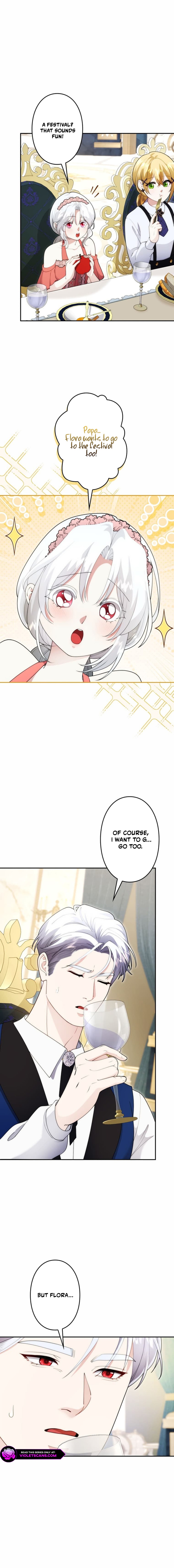 Setting Reset as the Duke's Daughter Chapter 8 page 3