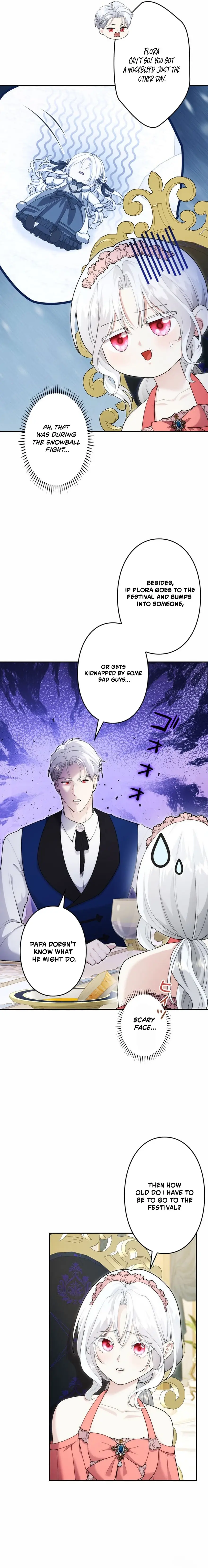 Setting Reset as the Duke's Daughter Chapter 8 page 4