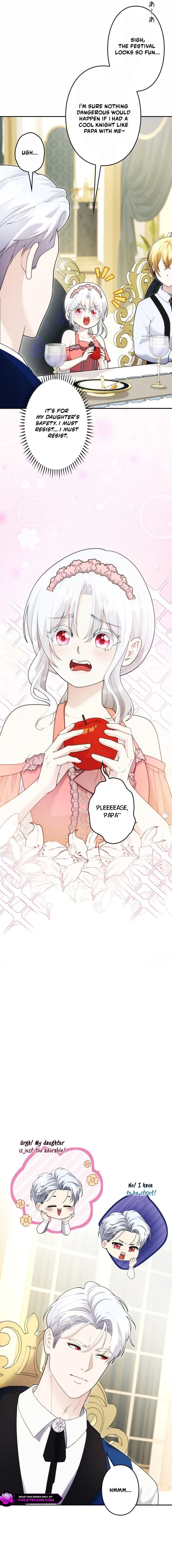 Setting Reset as the Duke's Daughter Chapter 8 page 5