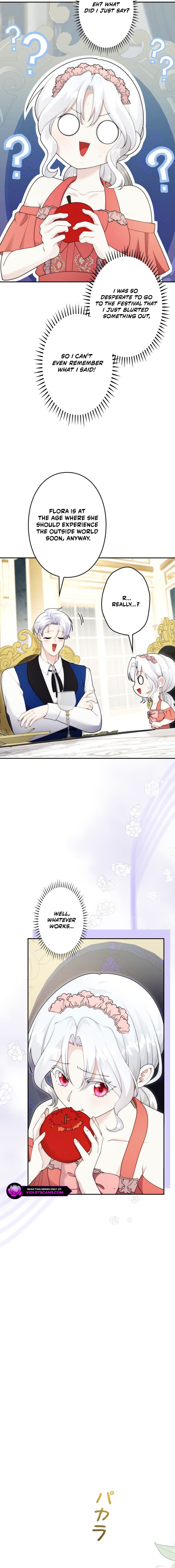 Setting Reset as the Duke's Daughter Chapter 8 page 7
