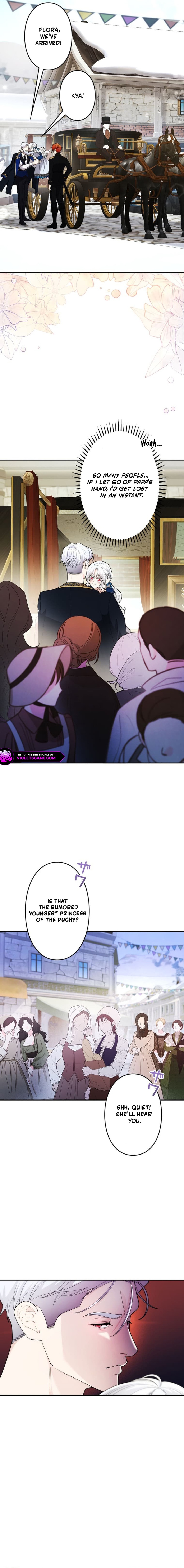 Setting Reset as the Duke's Daughter Chapter 8 page 11