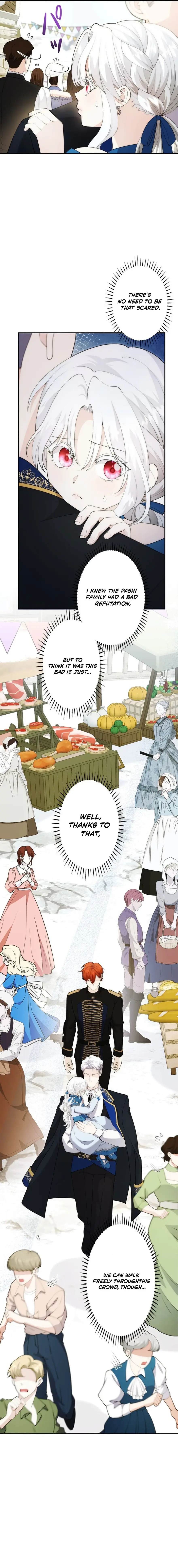 Setting Reset as the Duke's Daughter Chapter 8 page 12