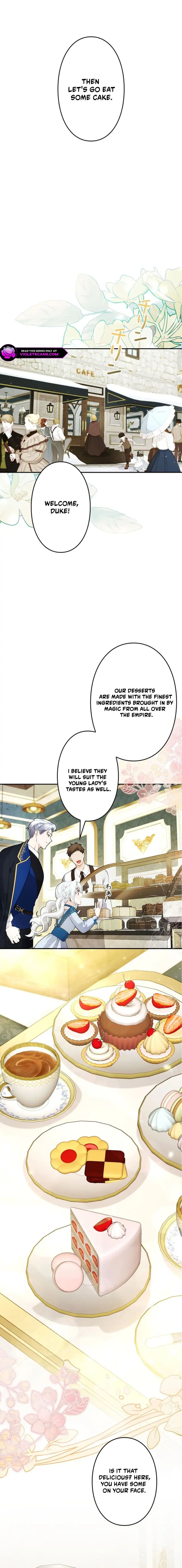 Setting Reset as the Duke's Daughter Chapter 8 page 16