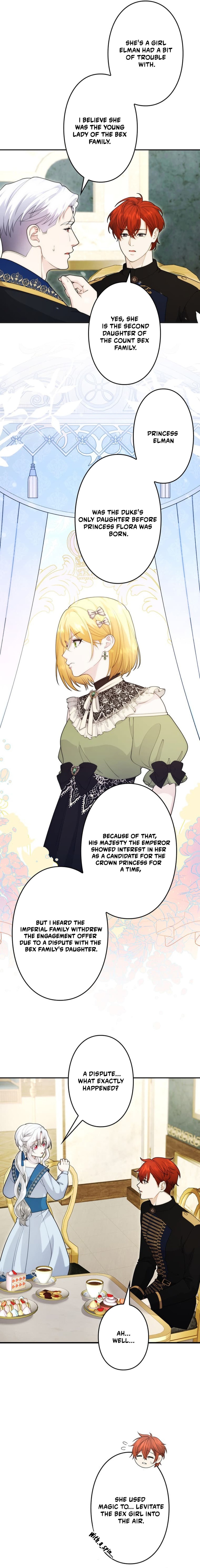 Setting Reset as the Duke's Daughter Chapter 8 page 18