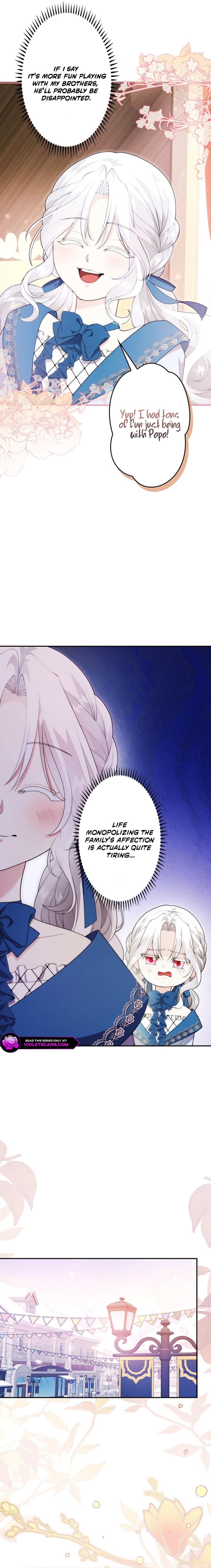 Setting Reset as the Duke's Daughter Chapter 8 page 21