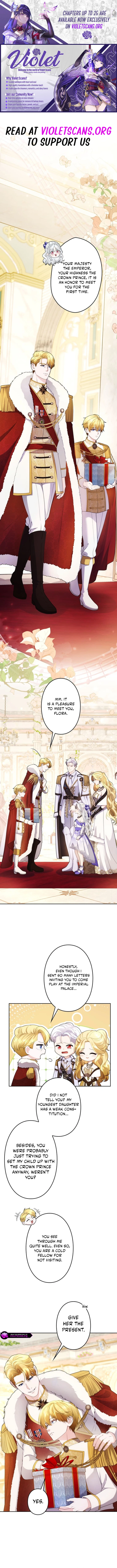 Setting Reset as the Duke's Daughter Chapter 6 page 1