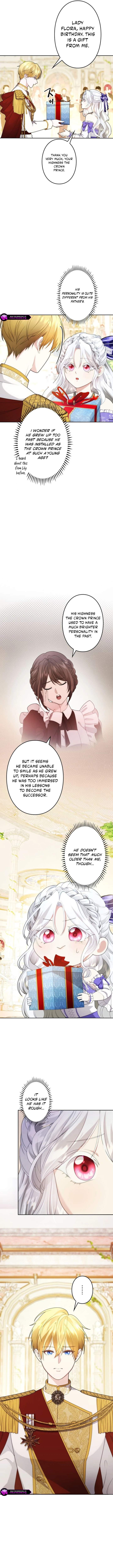 Setting Reset as the Duke's Daughter Chapter 6 page 2