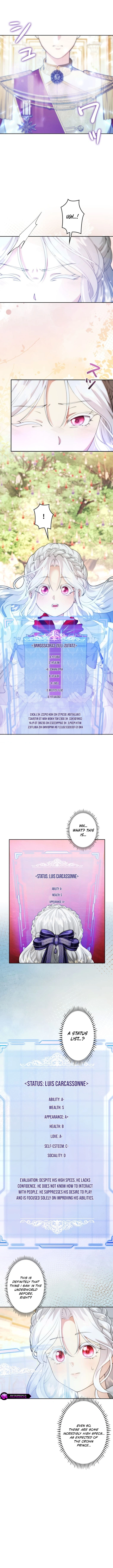 Setting Reset as the Duke's Daughter Chapter 6 page 3