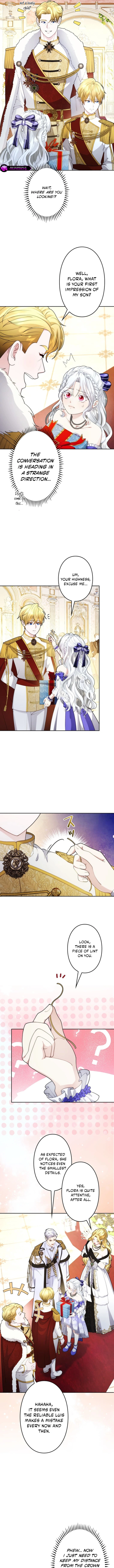 Setting Reset as the Duke's Daughter Chapter 6 page 5