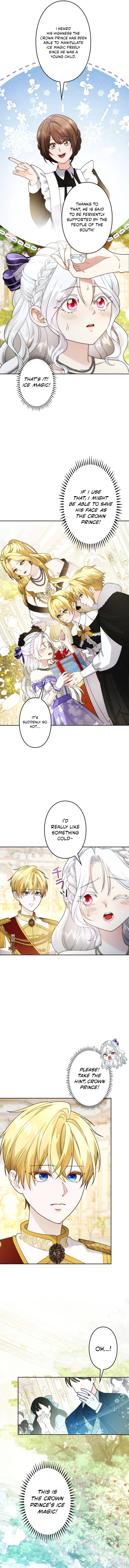 Setting Reset as the Duke's Daughter Chapter 6 page 7