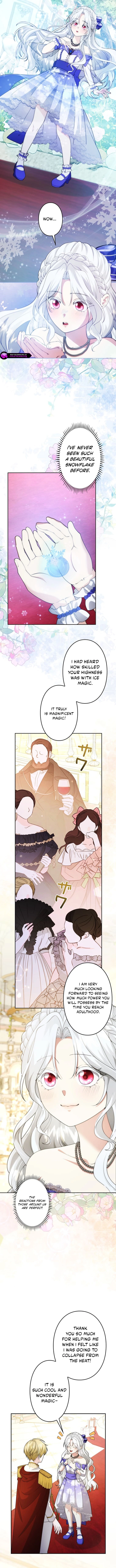 Setting Reset as the Duke's Daughter Chapter 6 page 8