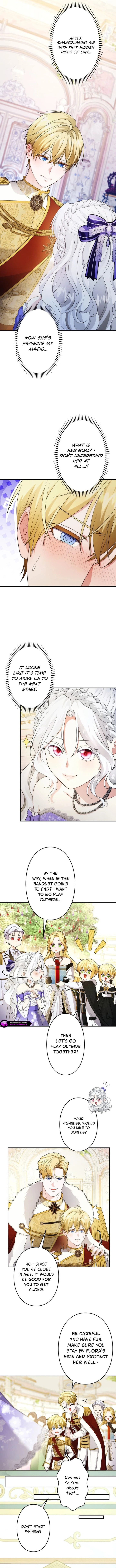 Setting Reset as the Duke's Daughter Chapter 6 page 9