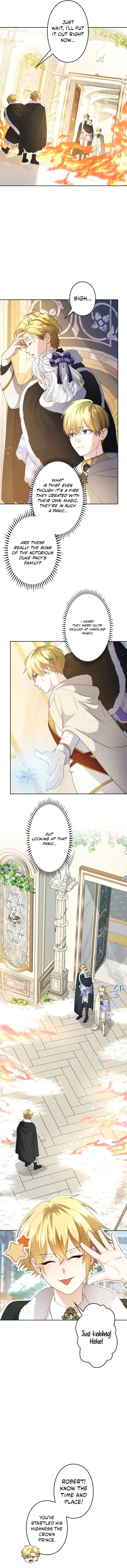 Setting Reset as the Duke's Daughter Chapter 6 page 11