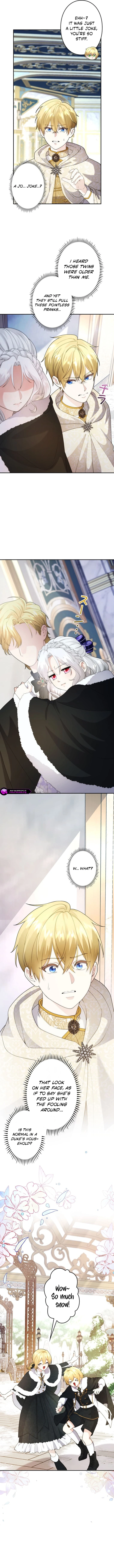 Setting Reset as the Duke's Daughter Chapter 6 page 12