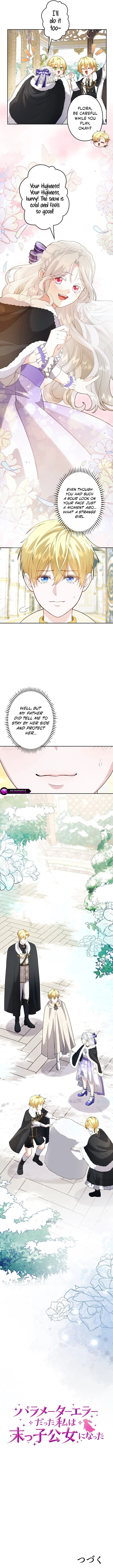 Setting Reset as the Duke's Daughter Chapter 6 page 13