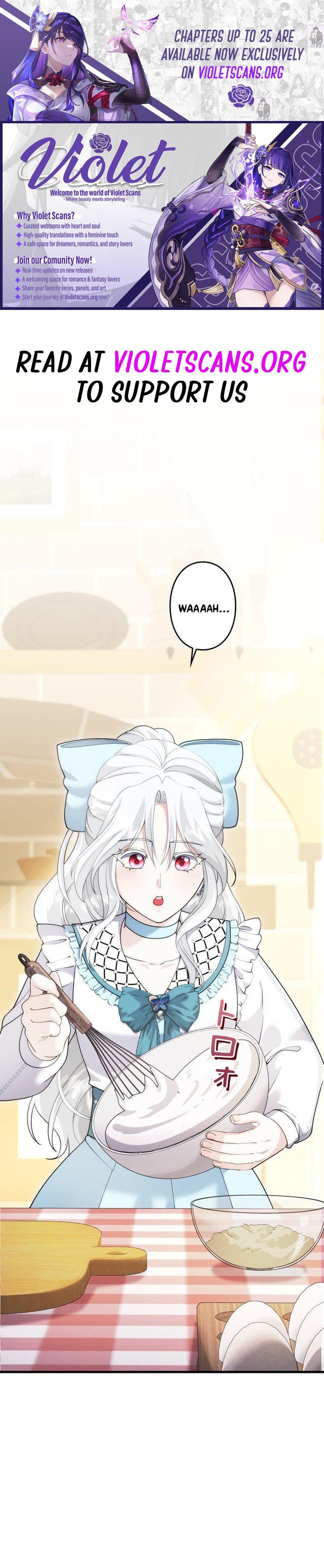 Setting Reset as the Duke's Daughter Chapter 16 page 1