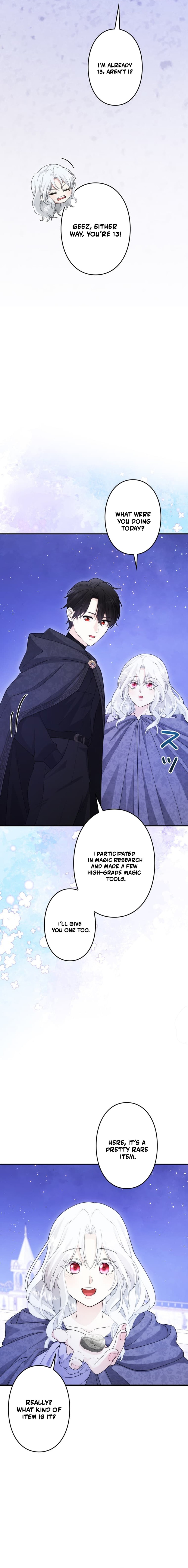 Setting Reset as the Duke's Daughter Chapter 16 page 19