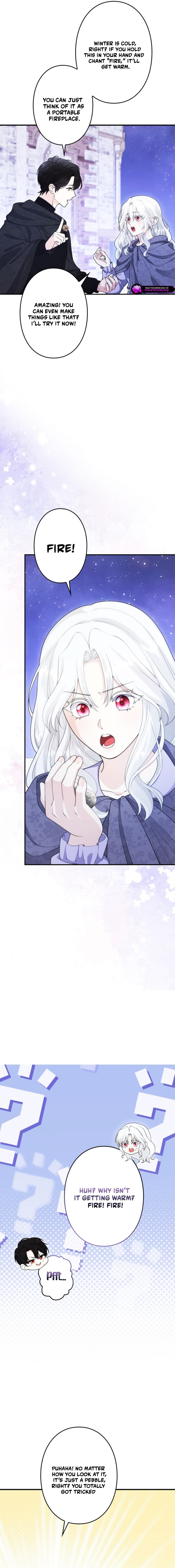 Setting Reset as the Duke's Daughter Chapter 16 page 20
