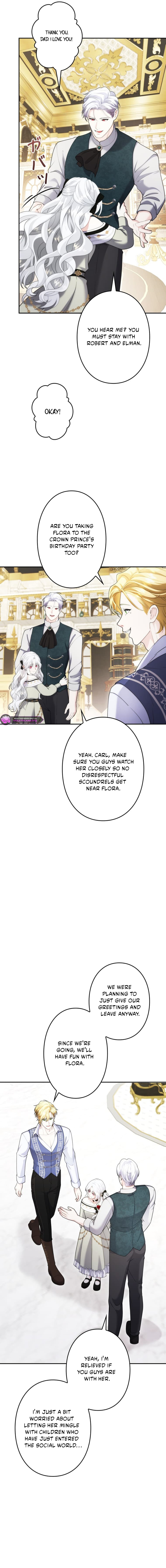 Setting Reset as the Duke's Daughter Chapter 19 page 9