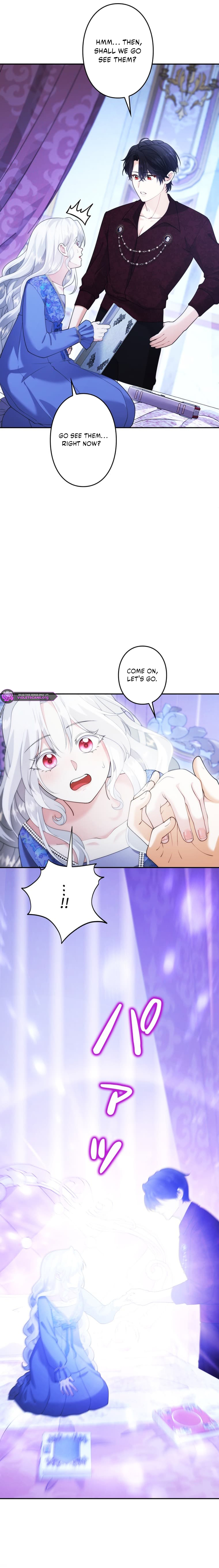 Setting Reset as the Duke's Daughter Chapter 19 page 12