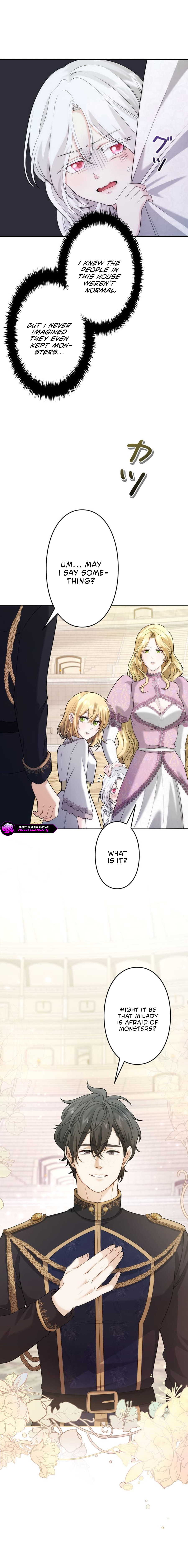 Setting Reset as the Duke's Daughter Chapter 4 page 3
