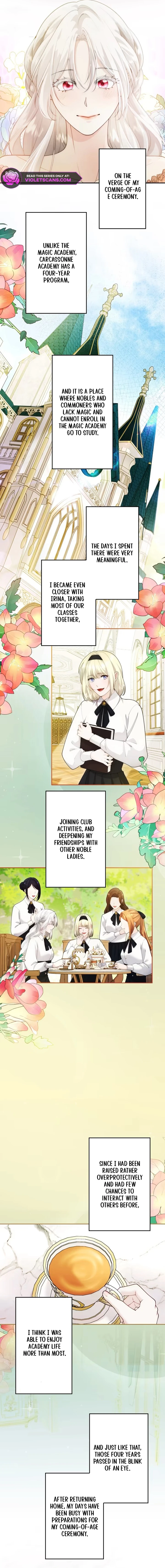 Setting Reset as the Duke's Daughter Chapter 33 page 2