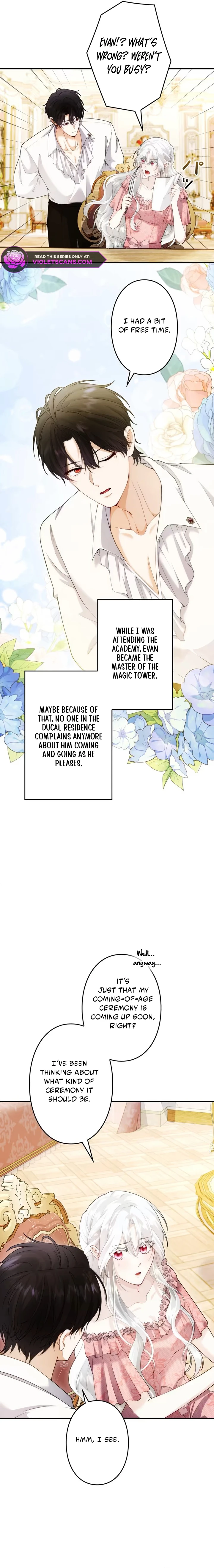Setting Reset as the Duke's Daughter Chapter 33 page 4