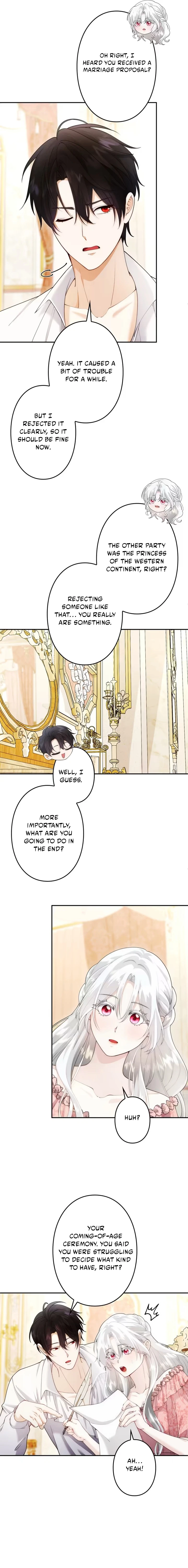 Setting Reset as the Duke's Daughter Chapter 33 page 5