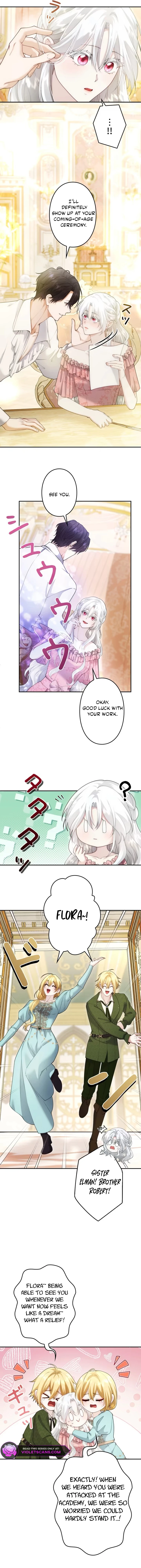 Setting Reset as the Duke's Daughter Chapter 33 page 8