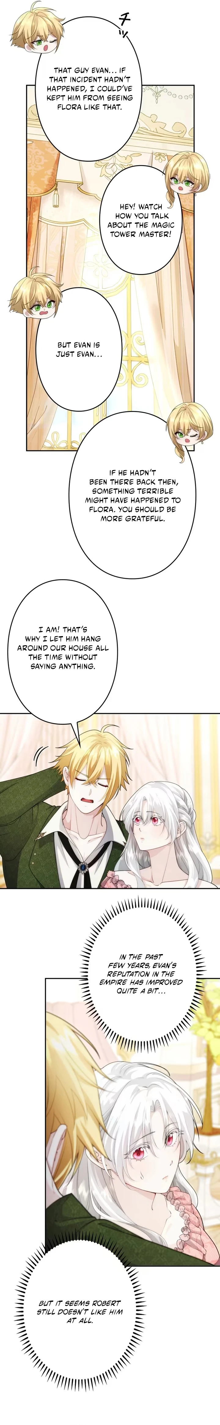 Setting Reset as the Duke's Daughter Chapter 33 page 10