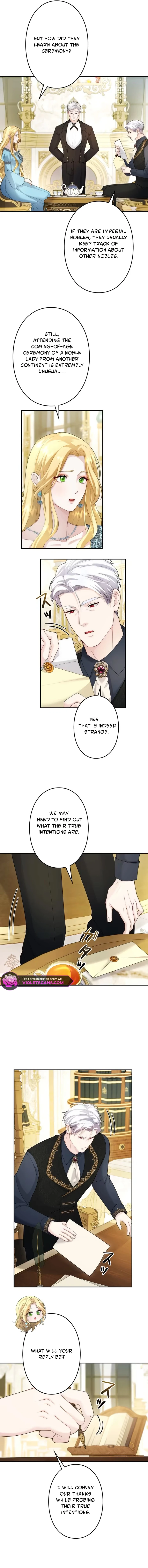 Setting Reset as the Duke's Daughter Chapter 33 page 13