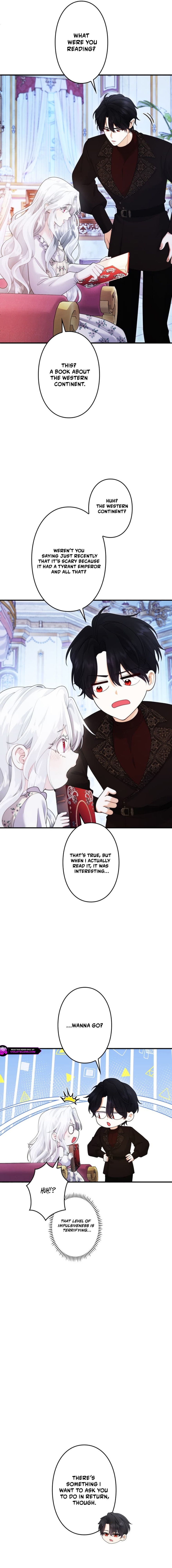 Setting Reset as the Duke's Daughter Chapter 23 page 2