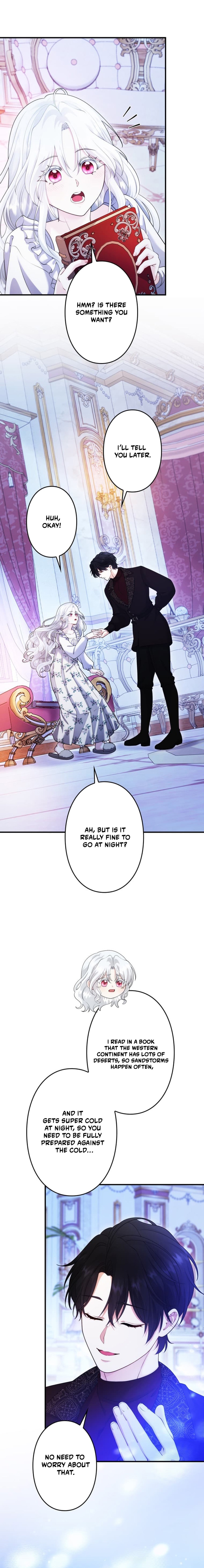 Setting Reset as the Duke's Daughter Chapter 23 page 3