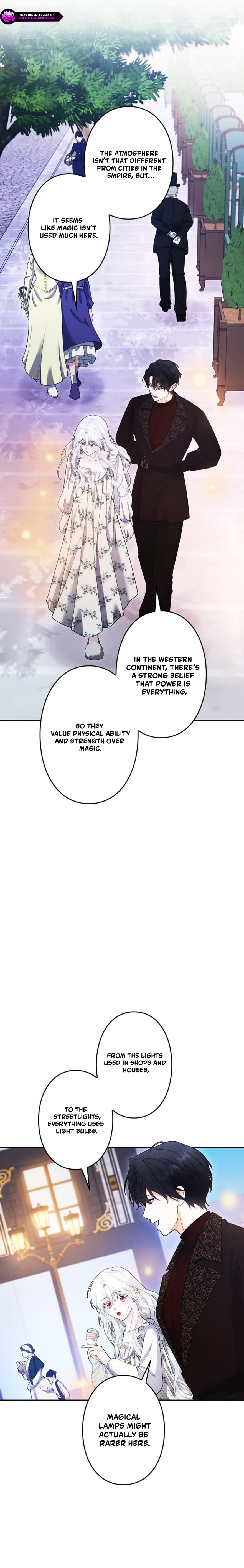Setting Reset as the Duke's Daughter Chapter 23 page 8