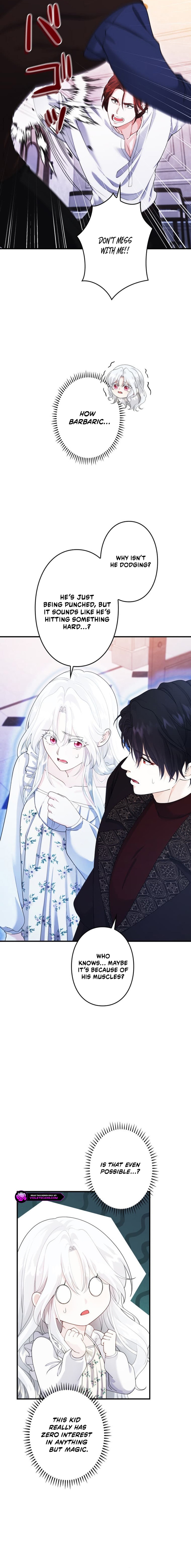 Setting Reset as the Duke's Daughter Chapter 23 page 11