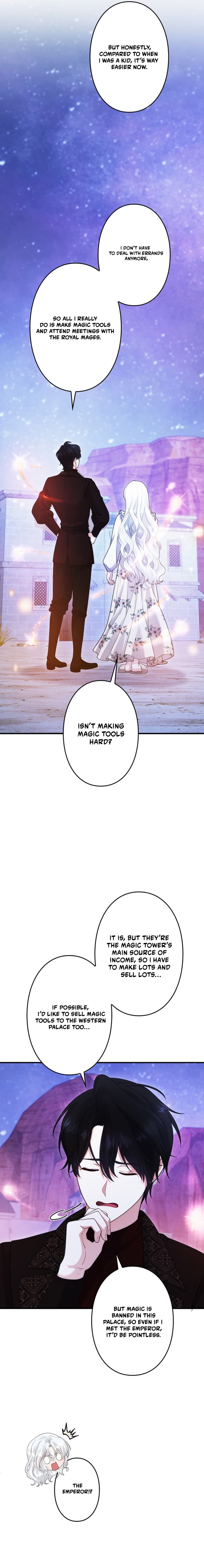 Setting Reset as the Duke's Daughter Chapter 23 page 16