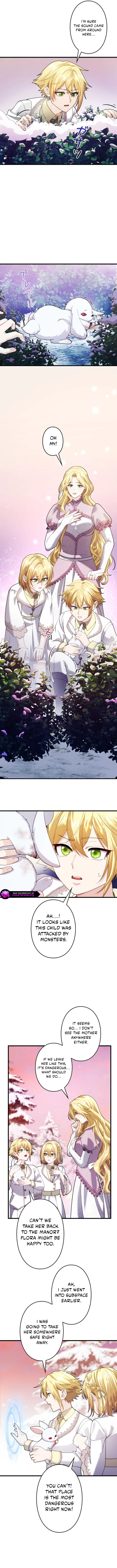 Setting Reset as the Duke's Daughter Chapter 3 page 3