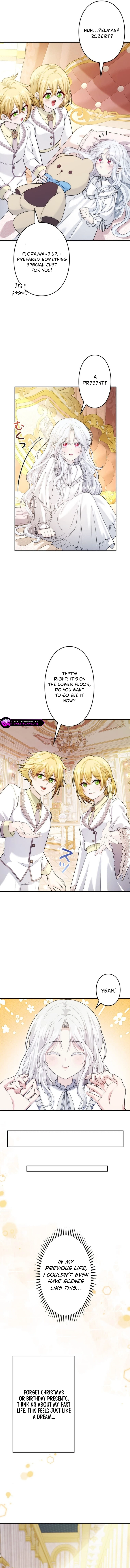 Setting Reset as the Duke's Daughter Chapter 3 page 8