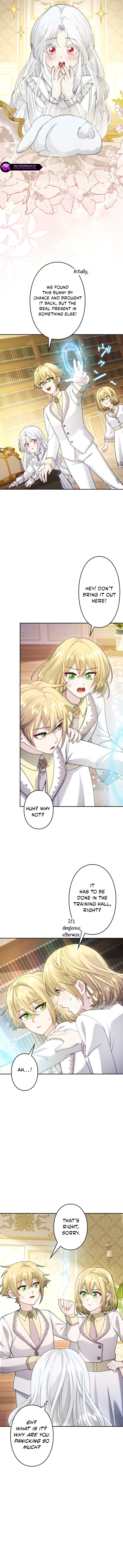 Setting Reset as the Duke's Daughter Chapter 3 page 10